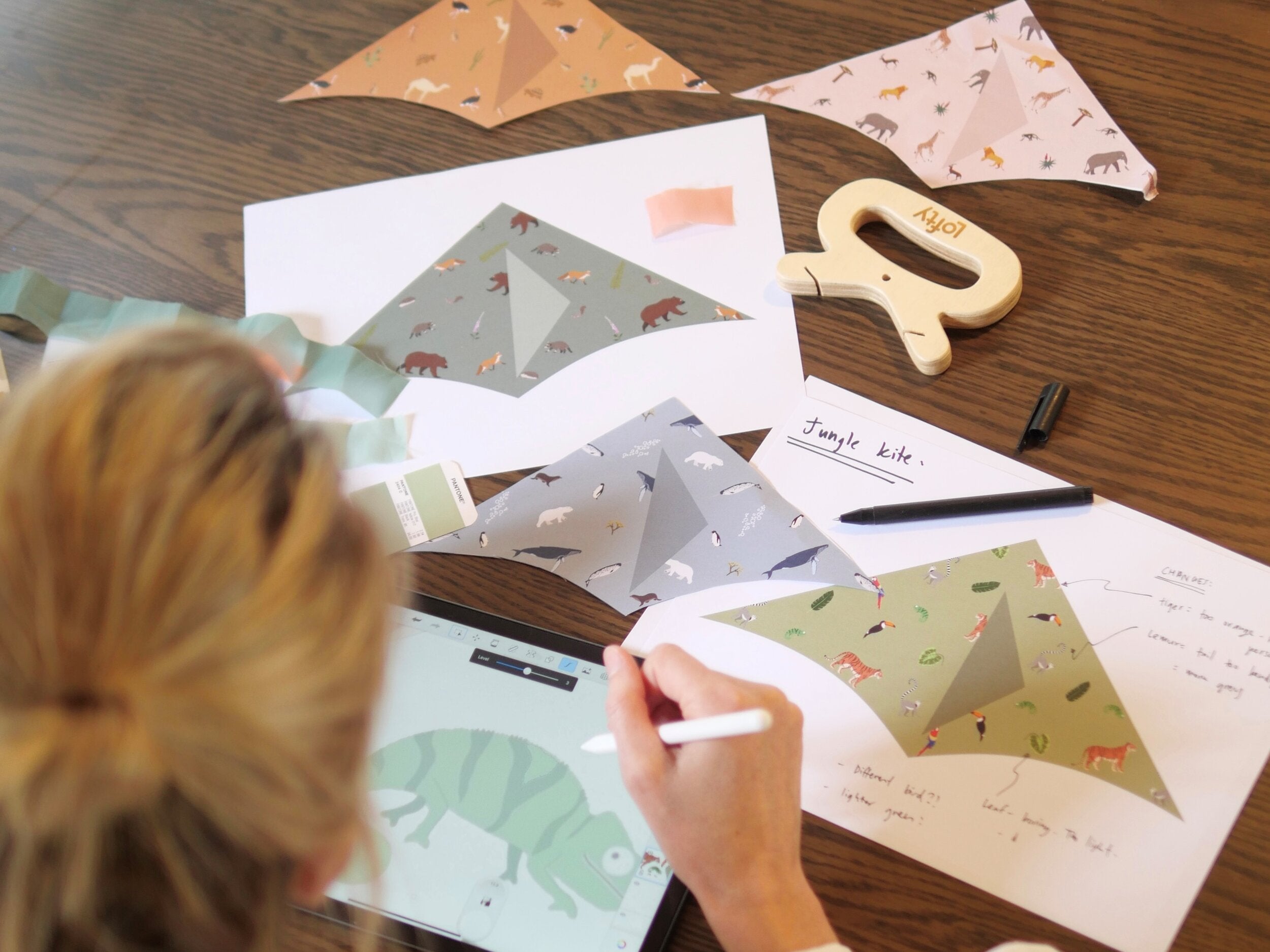 Designing your own kite