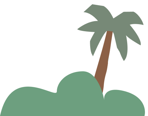 Palm tree right