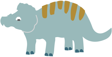 Illustration of a rhinoceros